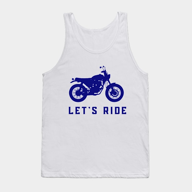 Let's Ride Tank Top by DiscoverNow